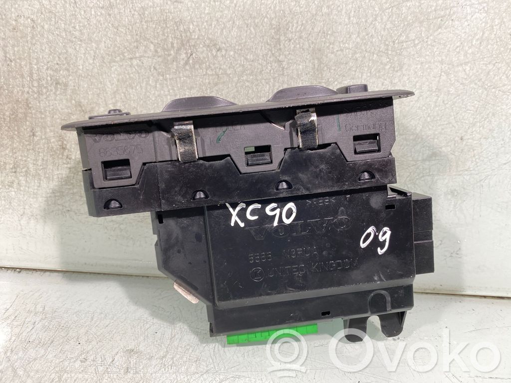 Volvo XC90 Electric window control switch 