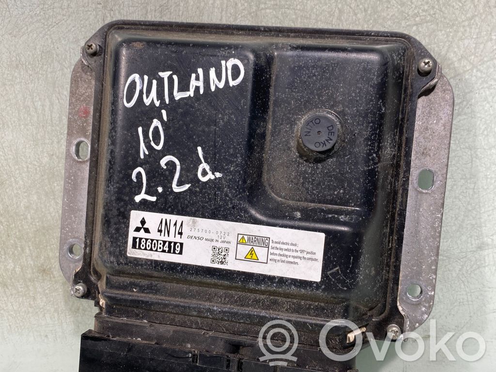 Mitsubishi Outlander Engine control unit/module 