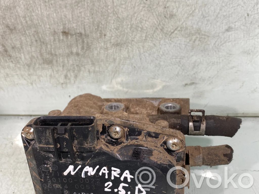 Nissan Navara D40 Клапан EGR 