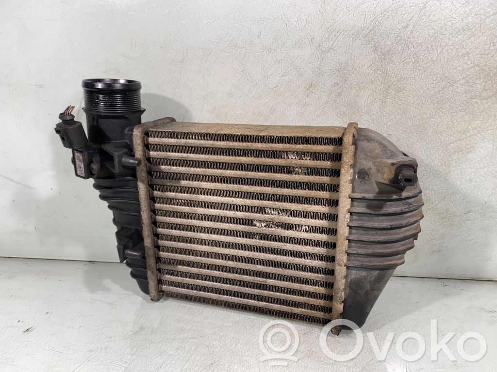 Audi A6 S6 C6 4F Interkūlerio radiatorius 
