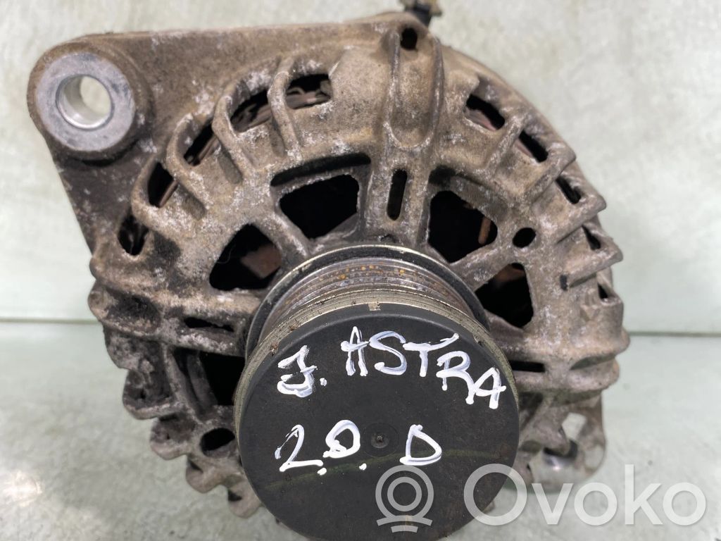 Opel Astra J Ģenerators 