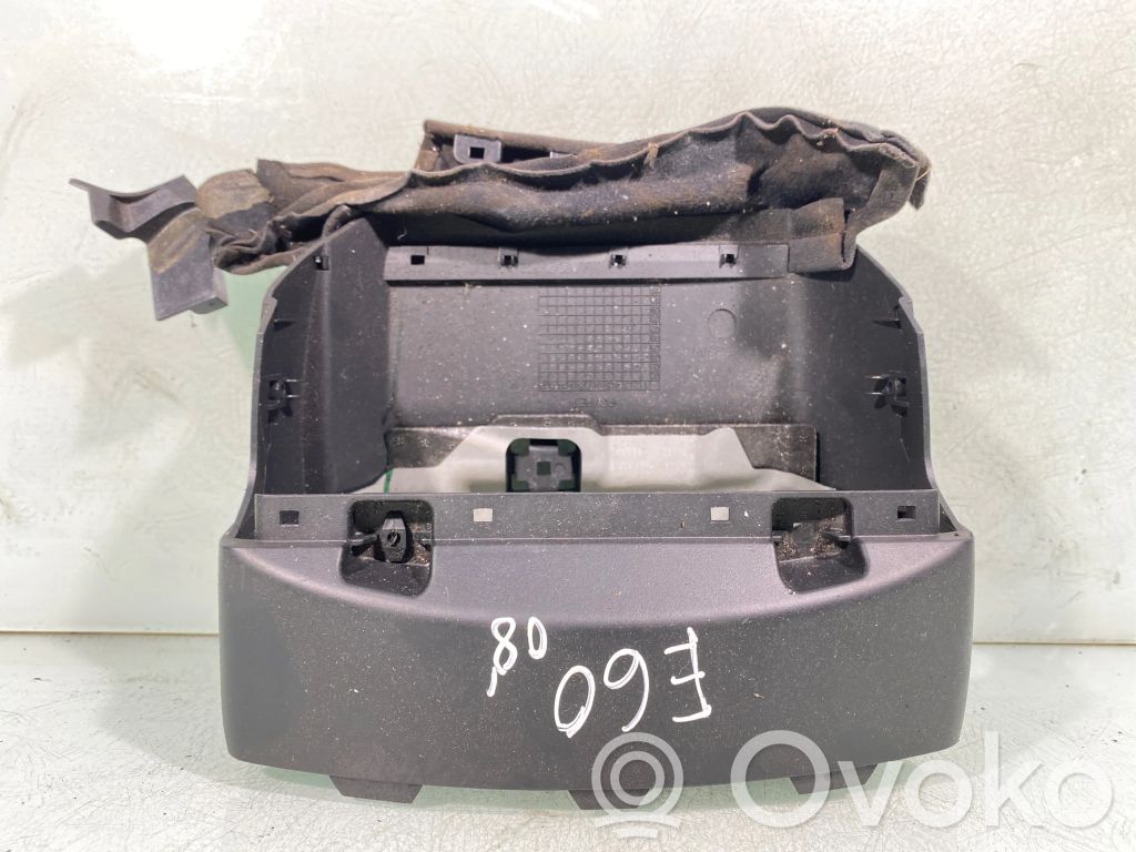 BMW 5 E60 E61 Steering wheel column trim 