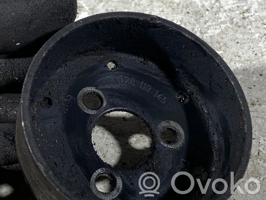 Volkswagen PASSAT B5.5 Ūdenssūkņa skriemelis 