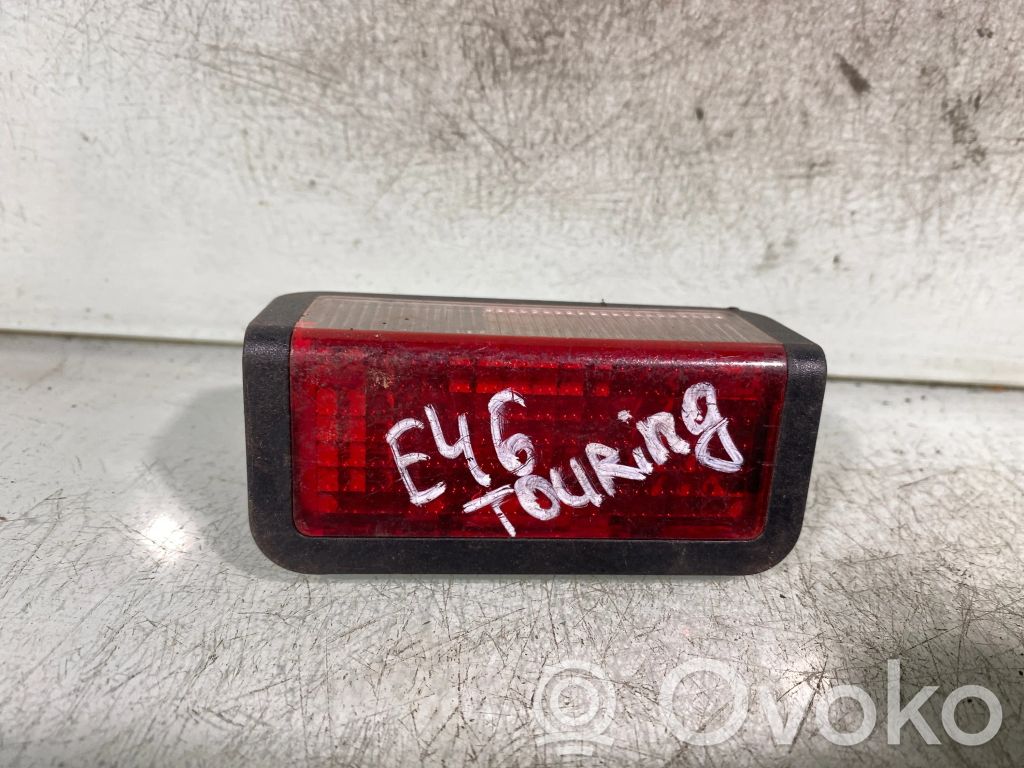 BMW 3 E46 Boot/trunk interior light 