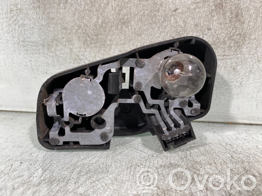 BMW 3 E46 Tail light bulb cover holder 