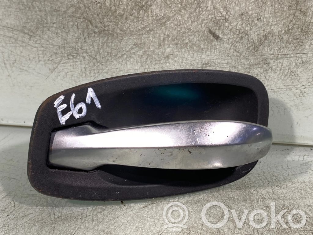 BMW 5 E60 E61 Front door interior handle 