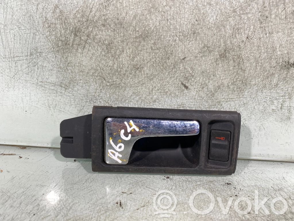 Audi A6 S6 C4 4A Front door interior handle 