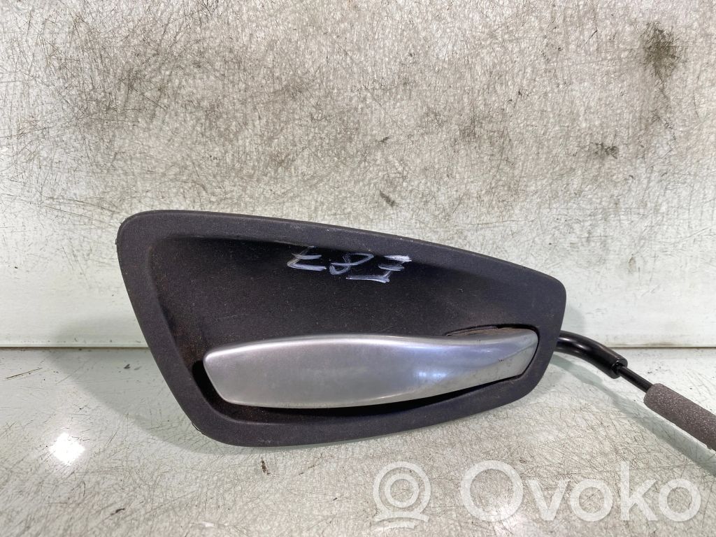 BMW 1 E81 E87 Front door interior handle 