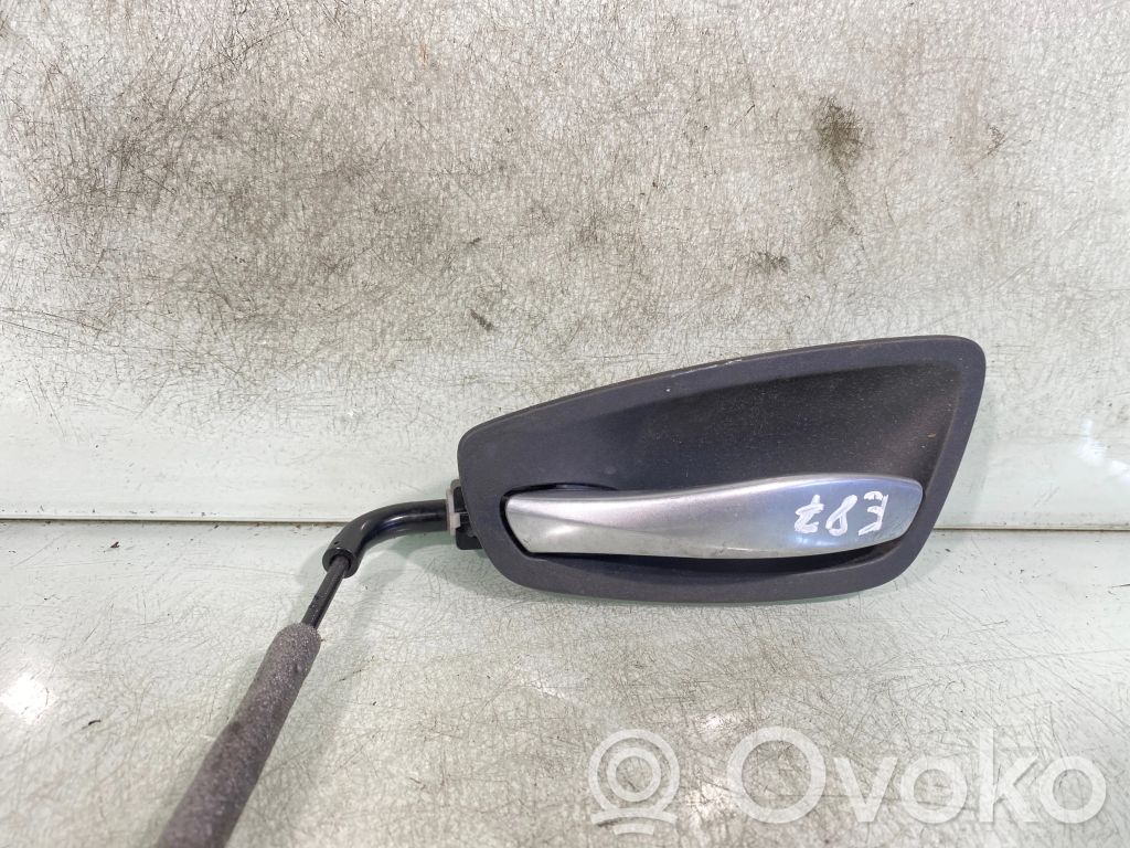 BMW 1 E81 E87 Front door interior handle 