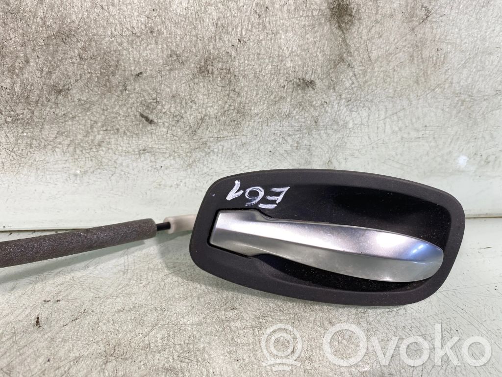 BMW 5 E60 E61 Rear door interior handle 