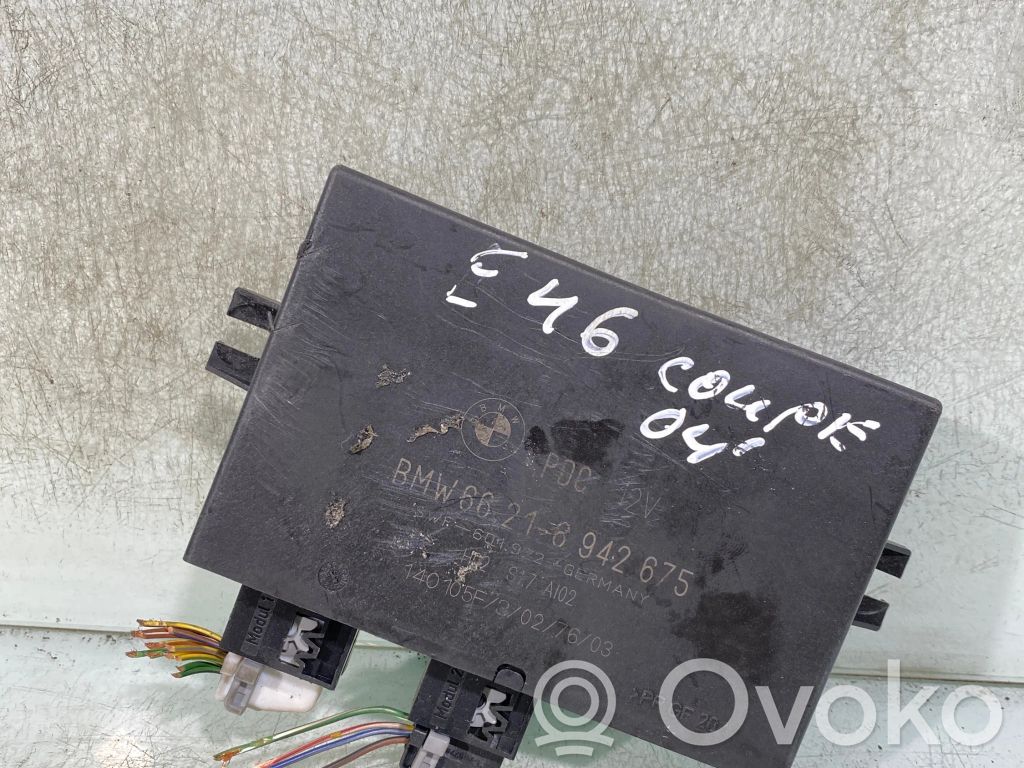 BMW 3 E46 Comfort/convenience module 
