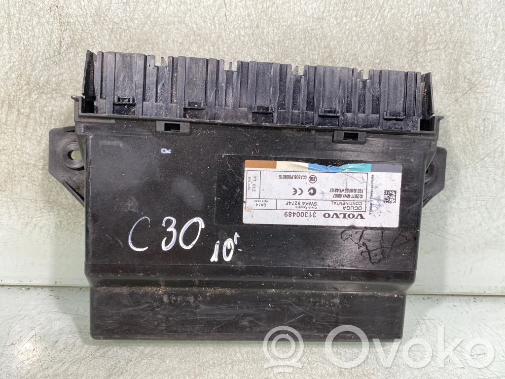 Volvo C30 Keyless (KESSY) go control unit/module 