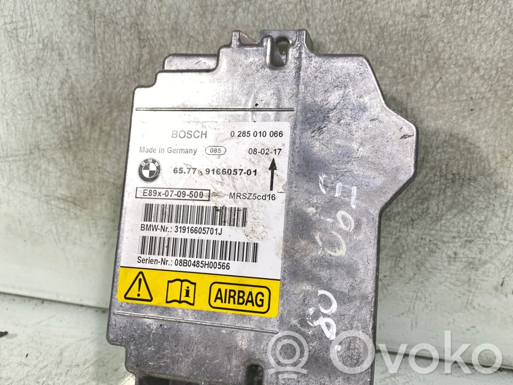 BMW 3 E90 E91 Airbag control unit/module 