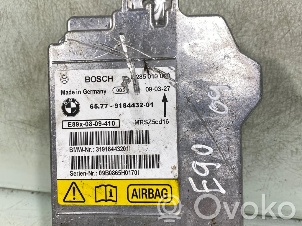 BMW 3 E90 E91 Airbag control unit/module 