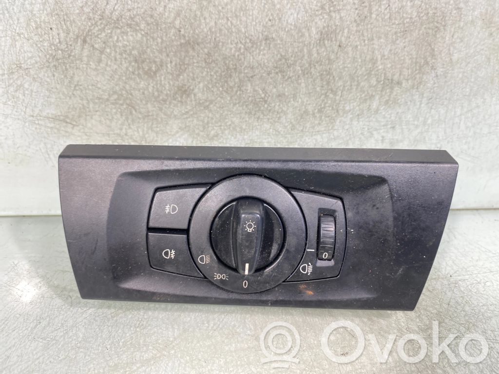 BMW 3 E90 E91 Light switch 