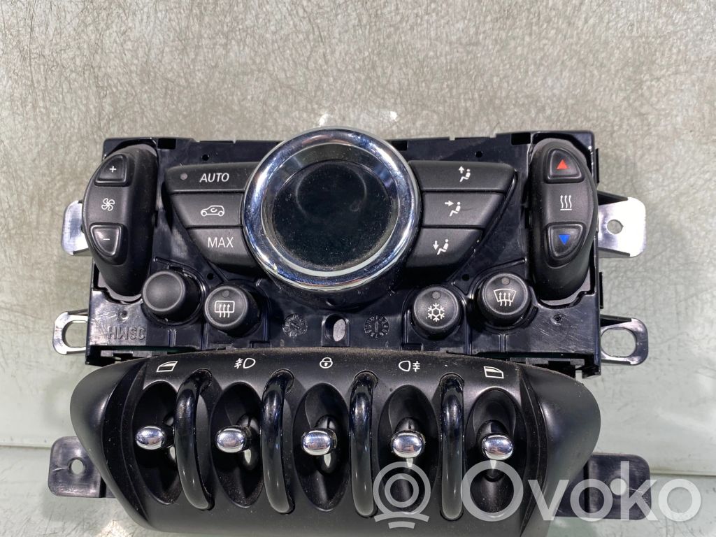 Mini One - Cooper Clubman R55 Climate control unit 