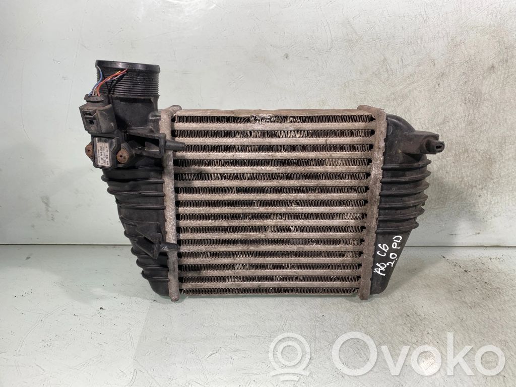 Audi A6 S6 C6 4F Oro nukreipėjas/ kanalas interkūlerio radiatoriaus 