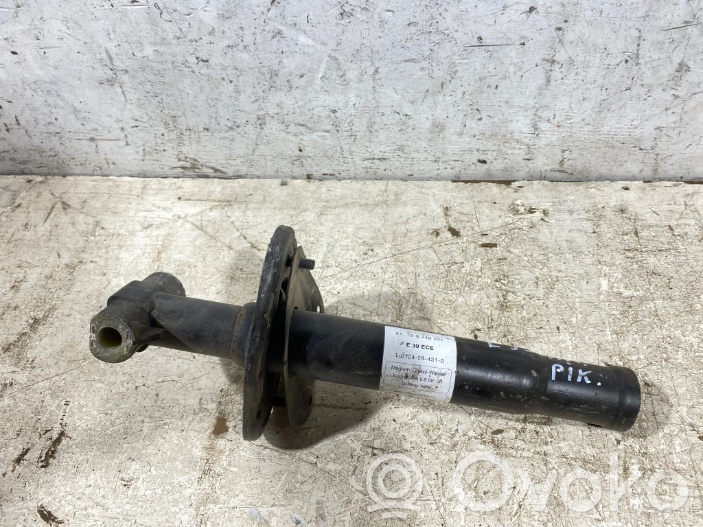 BMW 5 E39 Galinis amortizatorius bamperio 