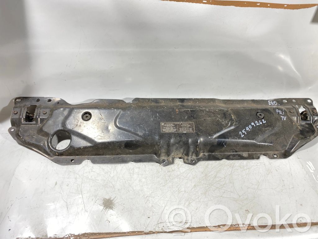 BMW 5 E60 E61 Top upper radiator support slam panel 