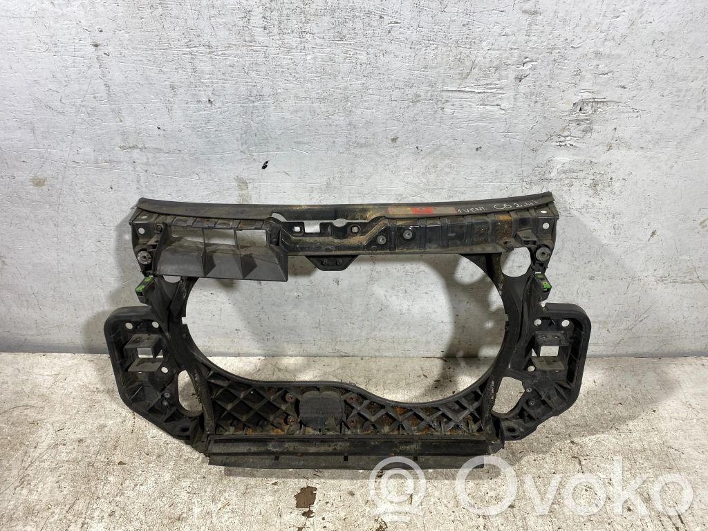 Audi A6 S6 C6 4F Radiator support slam panel 