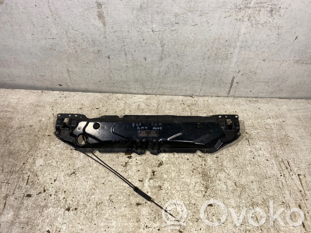 BMW 5 E60 E61 Top upper radiator support slam panel 