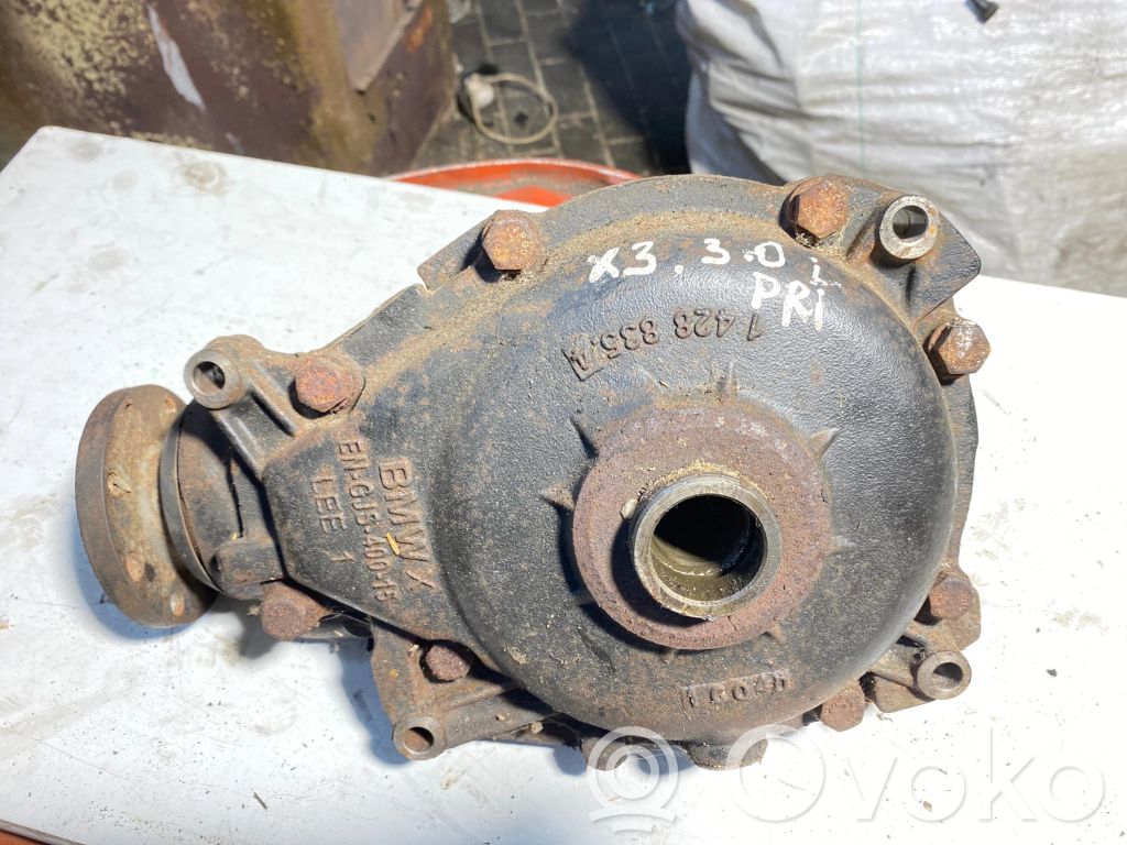 BMW X3 E83 Front differential 