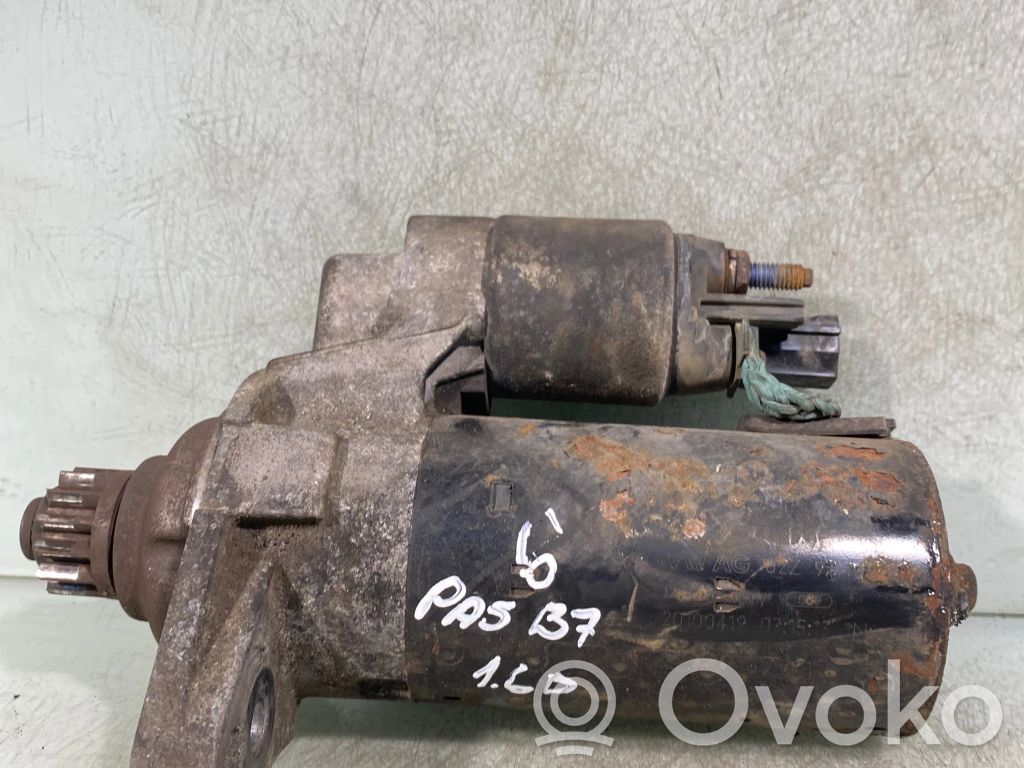 Rozrusznik   02Z9110,20100419