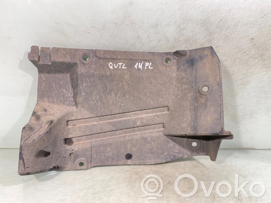 Mitsubishi Outlander Side bottom protection 
