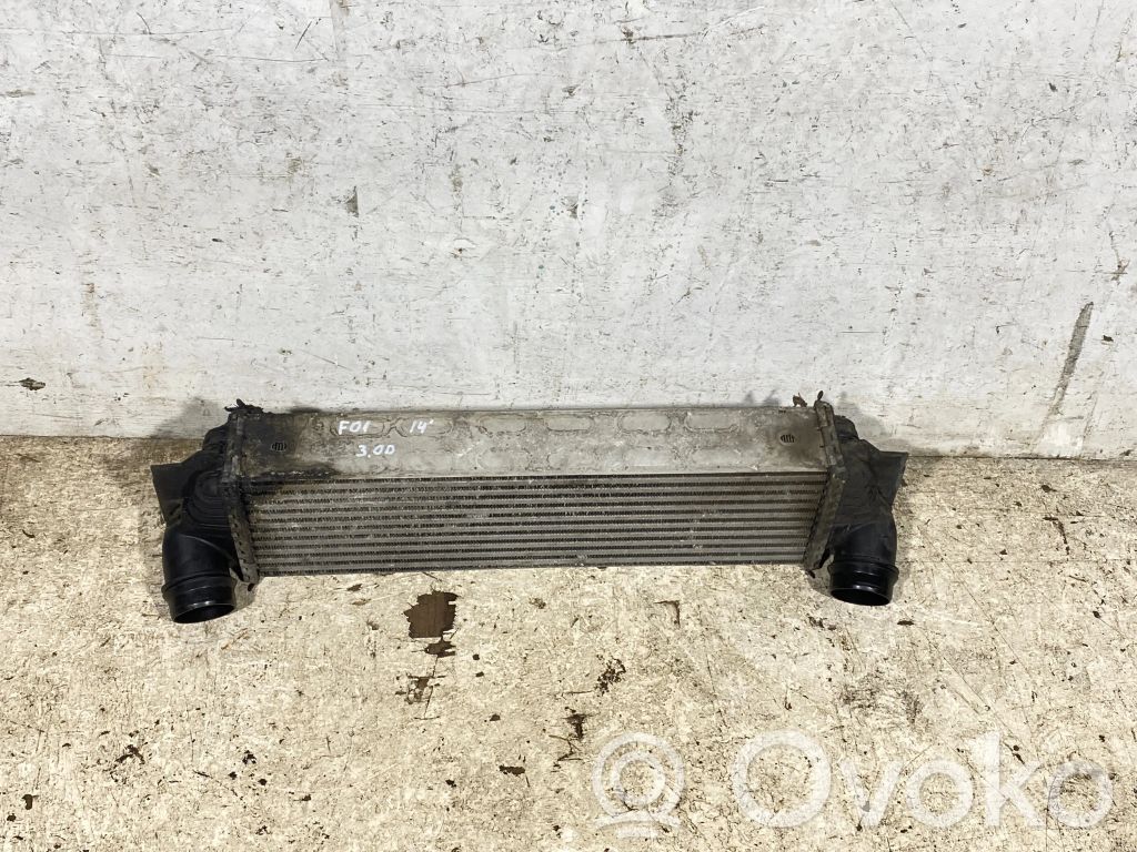 BMW 7 F01 F02 F03 F04 Intercooler radiator 