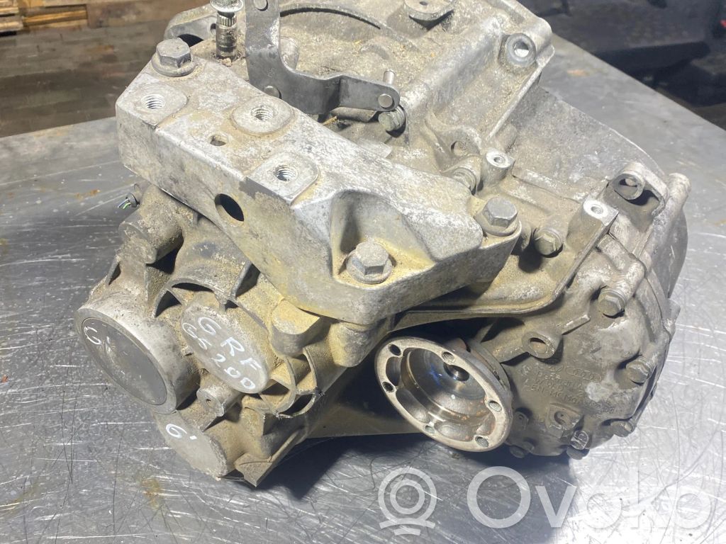 Volkswagen Golf V Manual 6 speed gearbox 