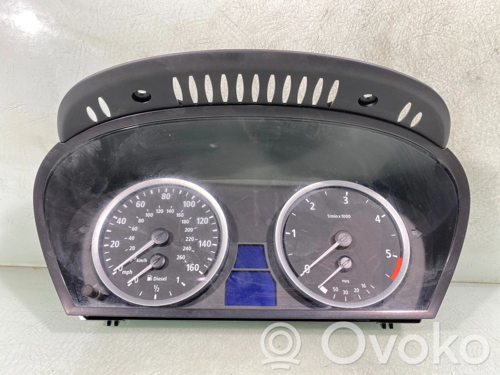 BMW 5 E60 E61 Speedometer (instrument cluster) 