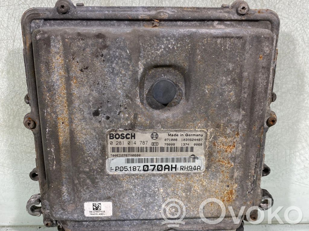 Chrysler Voyager Engine control unit/module 