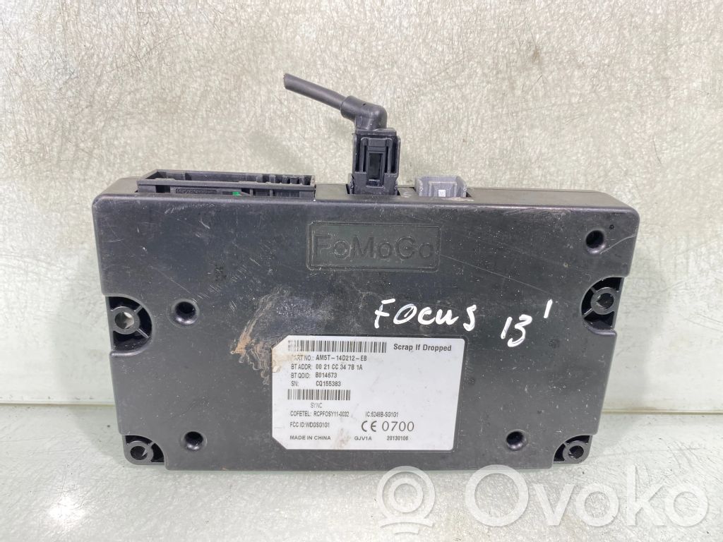 Bluetooth modulis   AM5T14D212EB,0021CC347B1A
