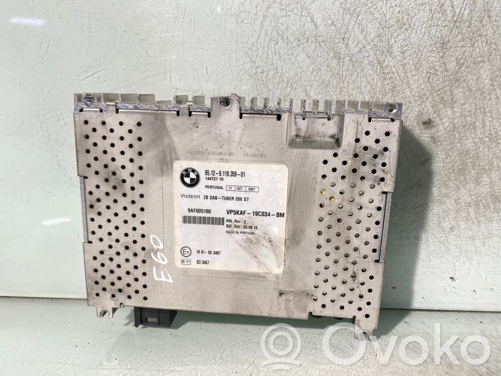 Other control units/modules   9119359,65129119359
