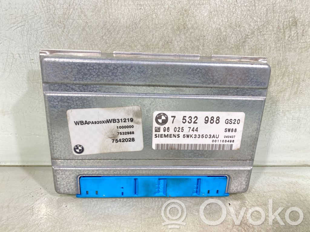 BMW X3 E83 Gearbox control unit/module 
