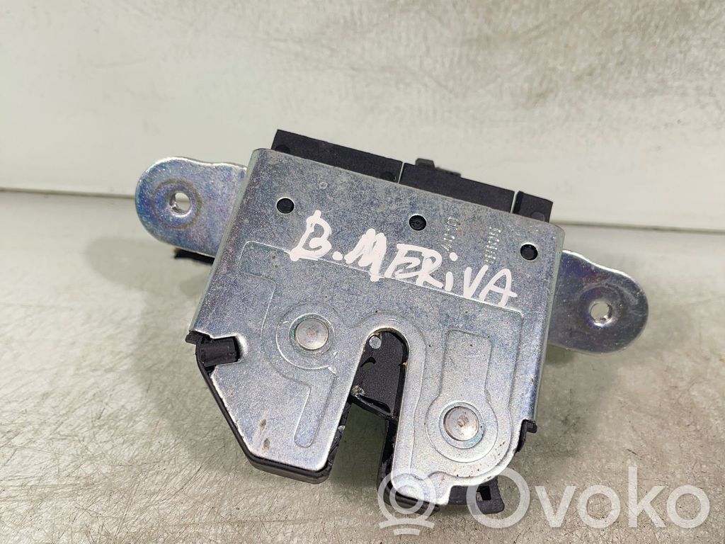 Opel Meriva B Tailgate/trunk/boot lock/catch/latch 