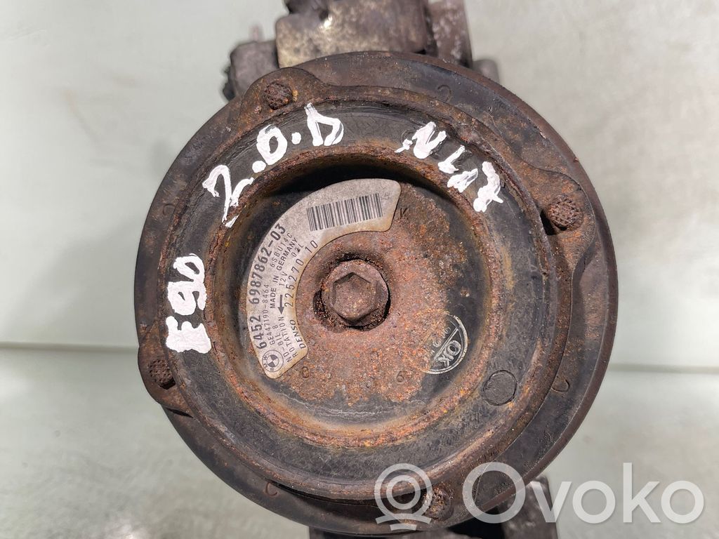 BMW 3 E90 E91 Air conditioning (A/C) compressor (pump) 