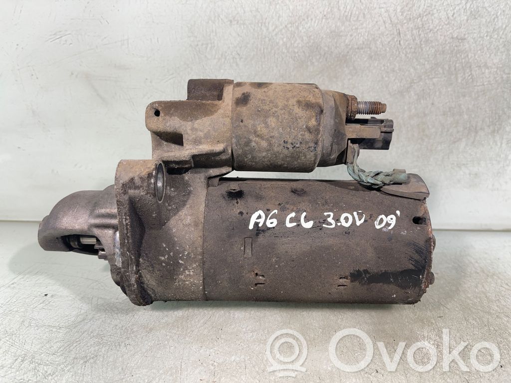 Audi A6 S6 C6 4F Motorino d’avviamento 