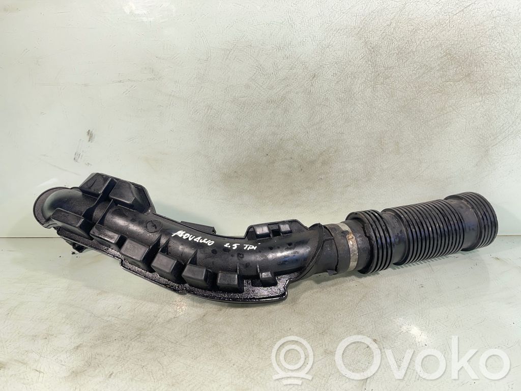 Opel Movano A Intercooler hose/pipe 