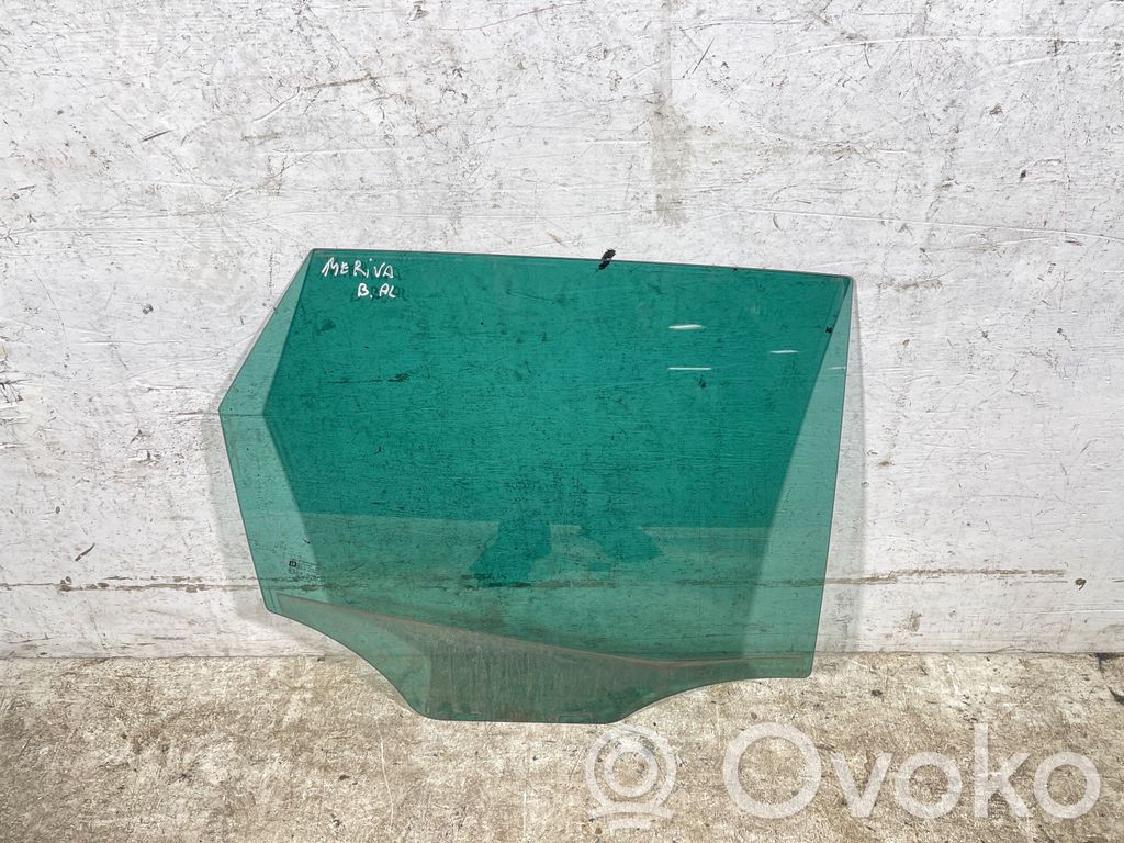 Opel Meriva B Rear door window glass 