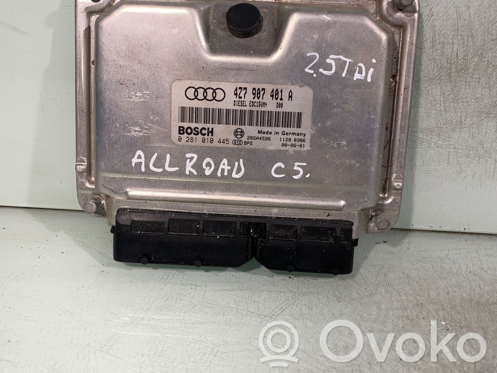 Audi A6 Allroad C5 Engine control unit/module 