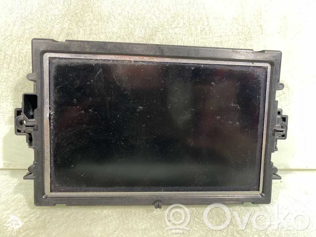 Mercedes-Benz C W204 Monitor / wyświetlacz / ekran 