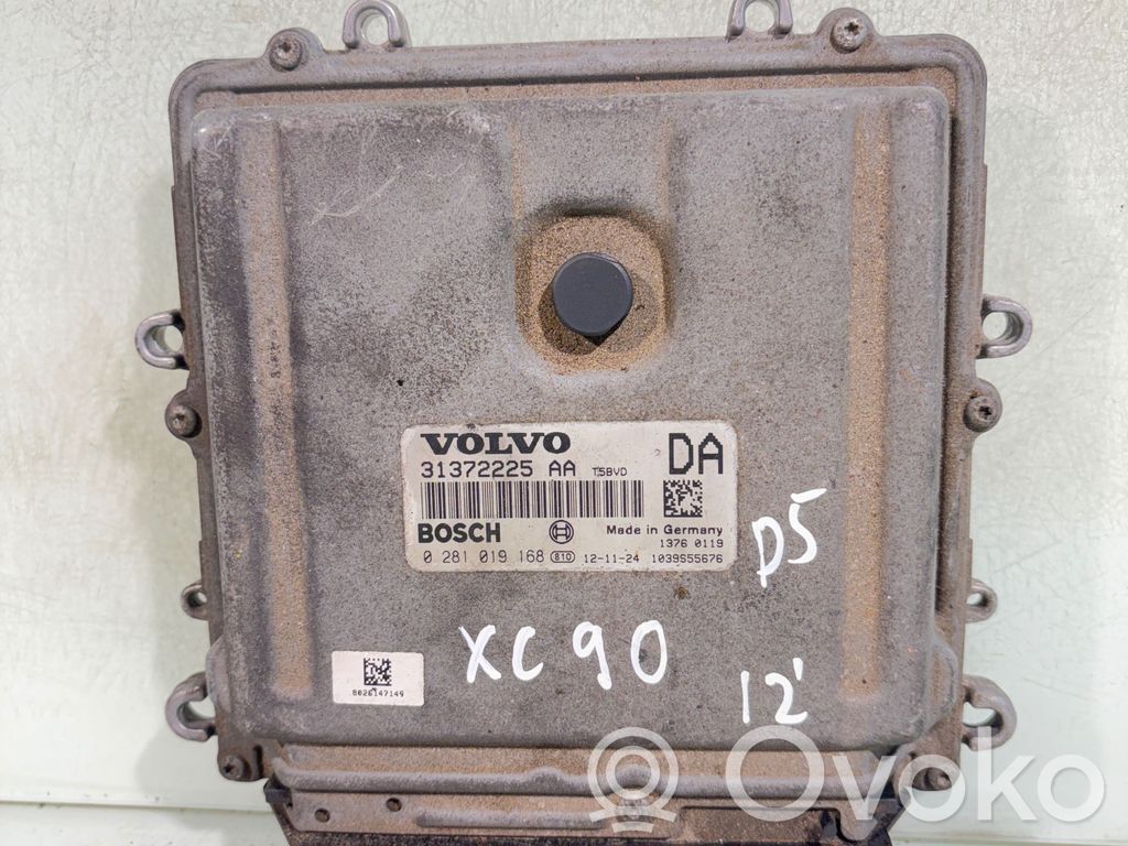 Engine control unit/module   31372225AA,0281019168