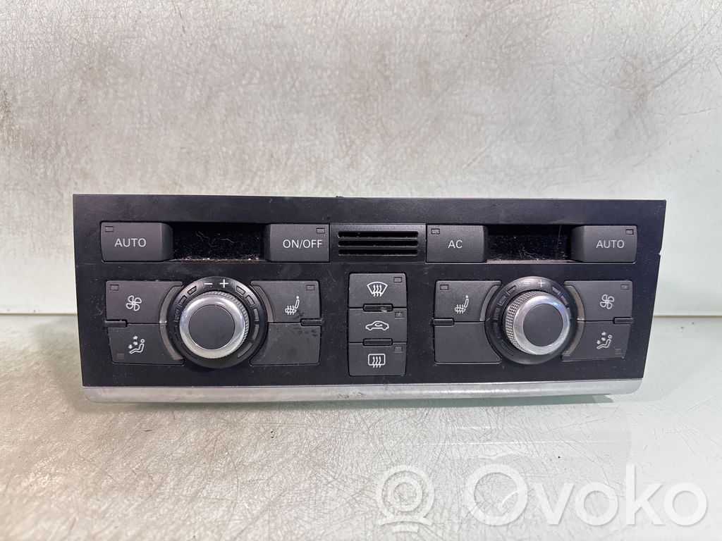 Audi A6 S6 C6 4F Climate control unit 