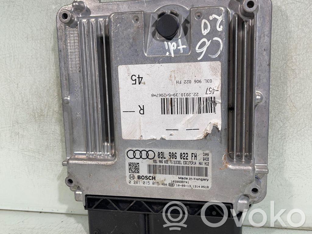 Audi A6 S6 C6 4F Engine control unit/module 