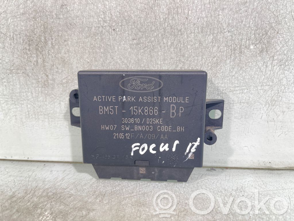 Parking PDC control unit/module   BM5T15K866BP,303616D25KE