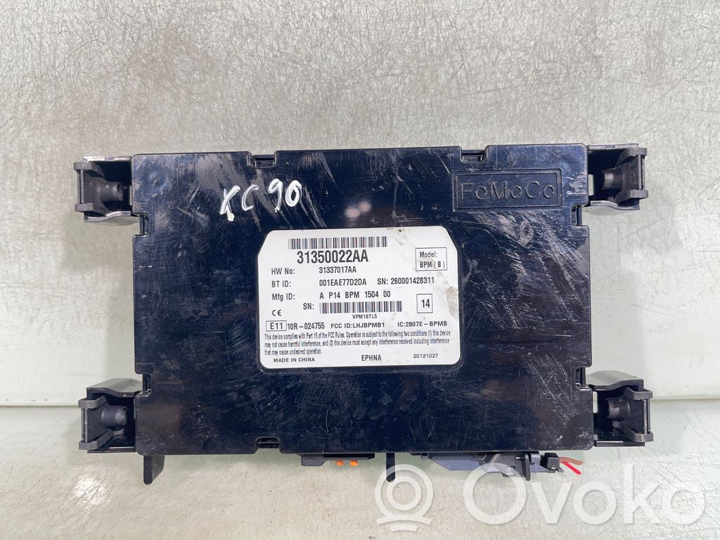 Volvo XC90 Other control units/modules 