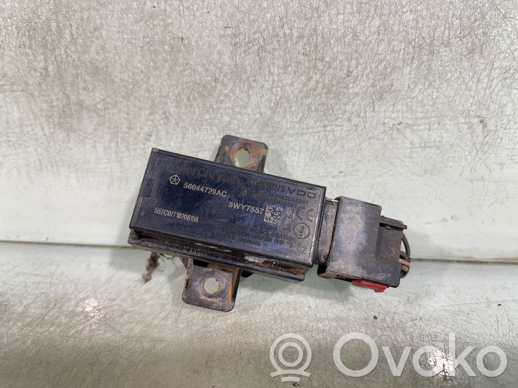 Jeep Grand Cherokee (WK) Tire pressure control unit 