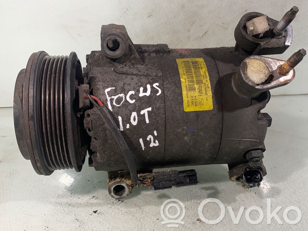 Ford Focus Ilmastointilaitteen kompressorin pumppu (A/C) 
