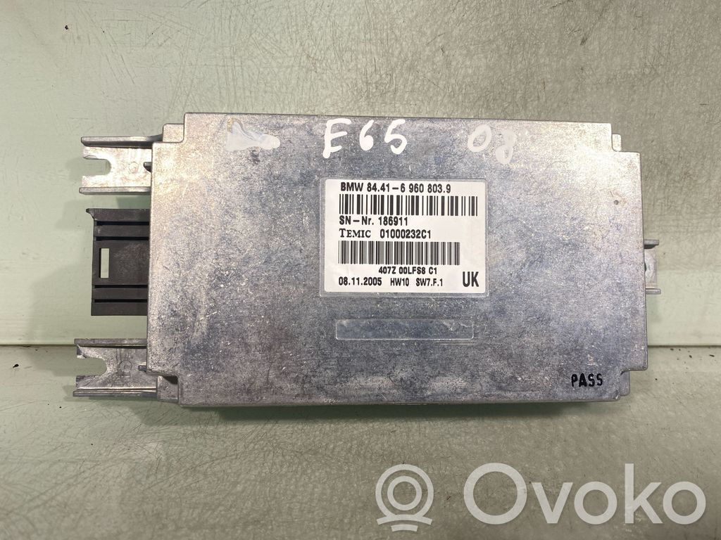 BMW 7 E65 E66 Voice control module 